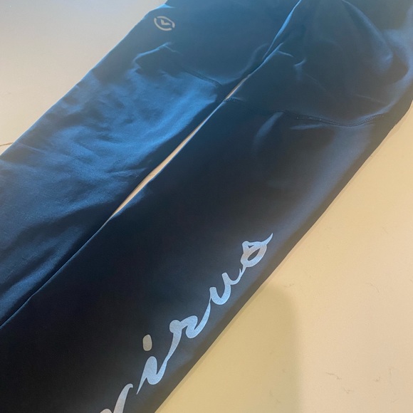 Virus Black Leggings XS VGUC - Picture 7 of 8